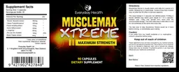 Label for Muslemax Xtreme