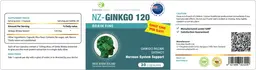 Label for NZ-Ginkgo 120