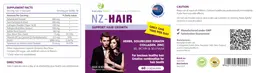 Label for NZ-Hair