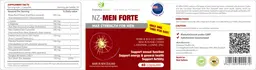 Label for NZ-Men Forte