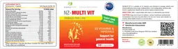 Label for NZ-Multi Vit