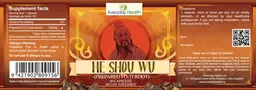 Label for He Shou Wu