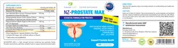 Label for NZ-Prostate Max