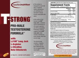 Label for T-Strong
