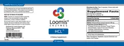 Label for HCl