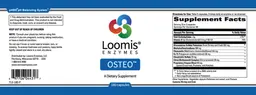 Label for OSTEO