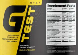 Label for G Test