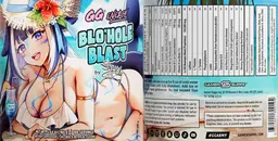 Label for Energy Blo'Hole Blast