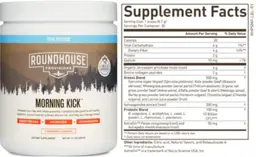 Morning Kick Strawberry Lemonade