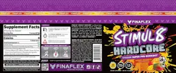 Label for STIMUL8 HARDCORE Mango Madness