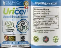 Label for Uricel