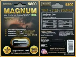 Label for Magnum