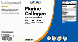 Marine Collagen Unflavored