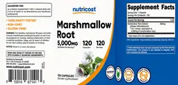 Label for Marshmallow Root