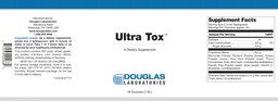 Label for Ultra Tox