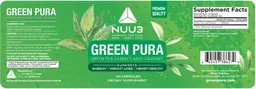 Label for Green Pura