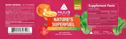 Label for Nature's Superfuel