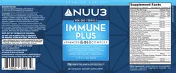 Label for Immune Plus