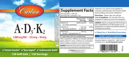 Label for A - D3 - K2