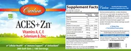 Label for ACES+Zn
