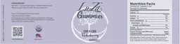 Label for CBD & CBN Elderberry Gummies