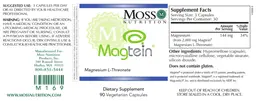 Label for Magtein