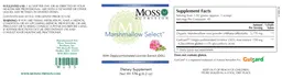 Label for Marshmallow Select