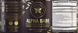Label for Alpha Babe