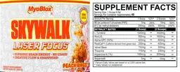 Label for Skywalk Peach Rings