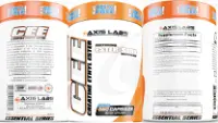 Label for CEE Creatine Ethyl Ester