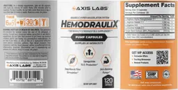 Label for HemodrauliX