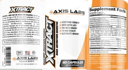 Label for Xtract