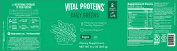 Label for Daily Greens Original