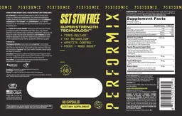 Label for SST Stim Free