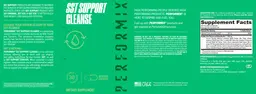 Label for SST Support Cleanse