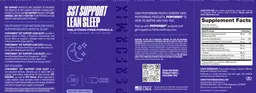 Label for SST Support Lean Sleep