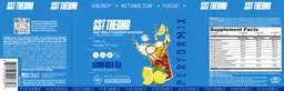 Label for SST Thermo Lemon Iced Tea