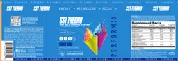 Label for SST Thermo Snow Cone