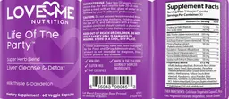 Label for Life of the Party