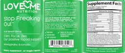 Label for Stop Freaking Out