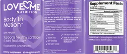 Label for Body In Motion