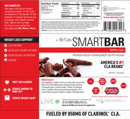 Label for SmartBar With CLA