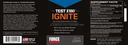 Label for Test X180 Ignite