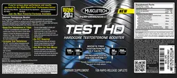 Label for Test HD