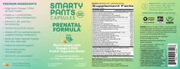 Label for Prenatal Formula