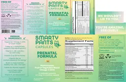 Label for Prenatal Formula