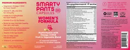 Label for Women's Formula
