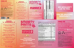 Label for Women's Formula
