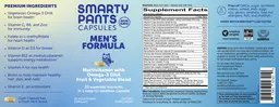 Label for Men's Formula