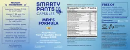 Label for Men's Formula